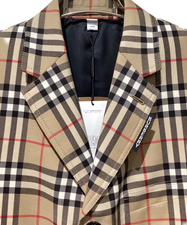 中古・古着通販】BURBERRY (バーバリー) ノバチェックジャケット