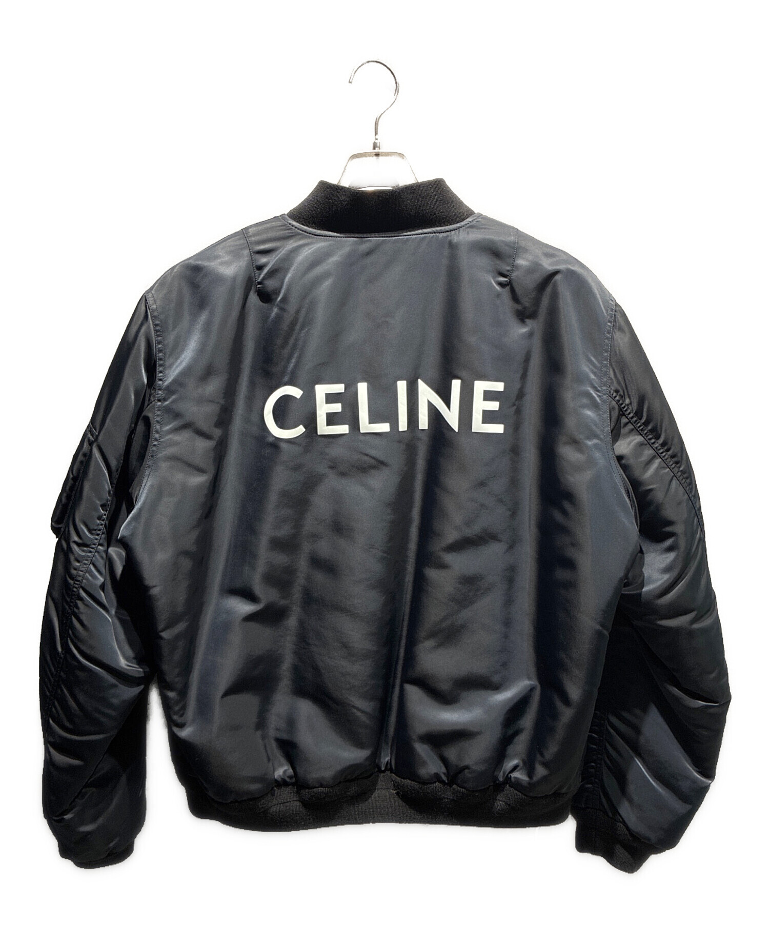 中古・古着通販】CELINE (セリーヌ) ロゴボンバージャケット/MA-1