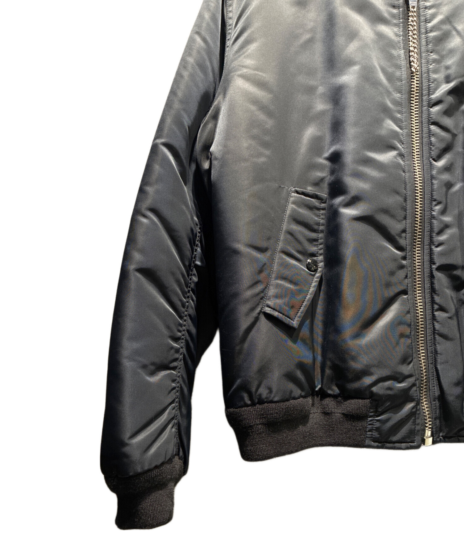 中古・古着通販】CELINE (セリーヌ) ロゴボンバージャケット/MA-1
