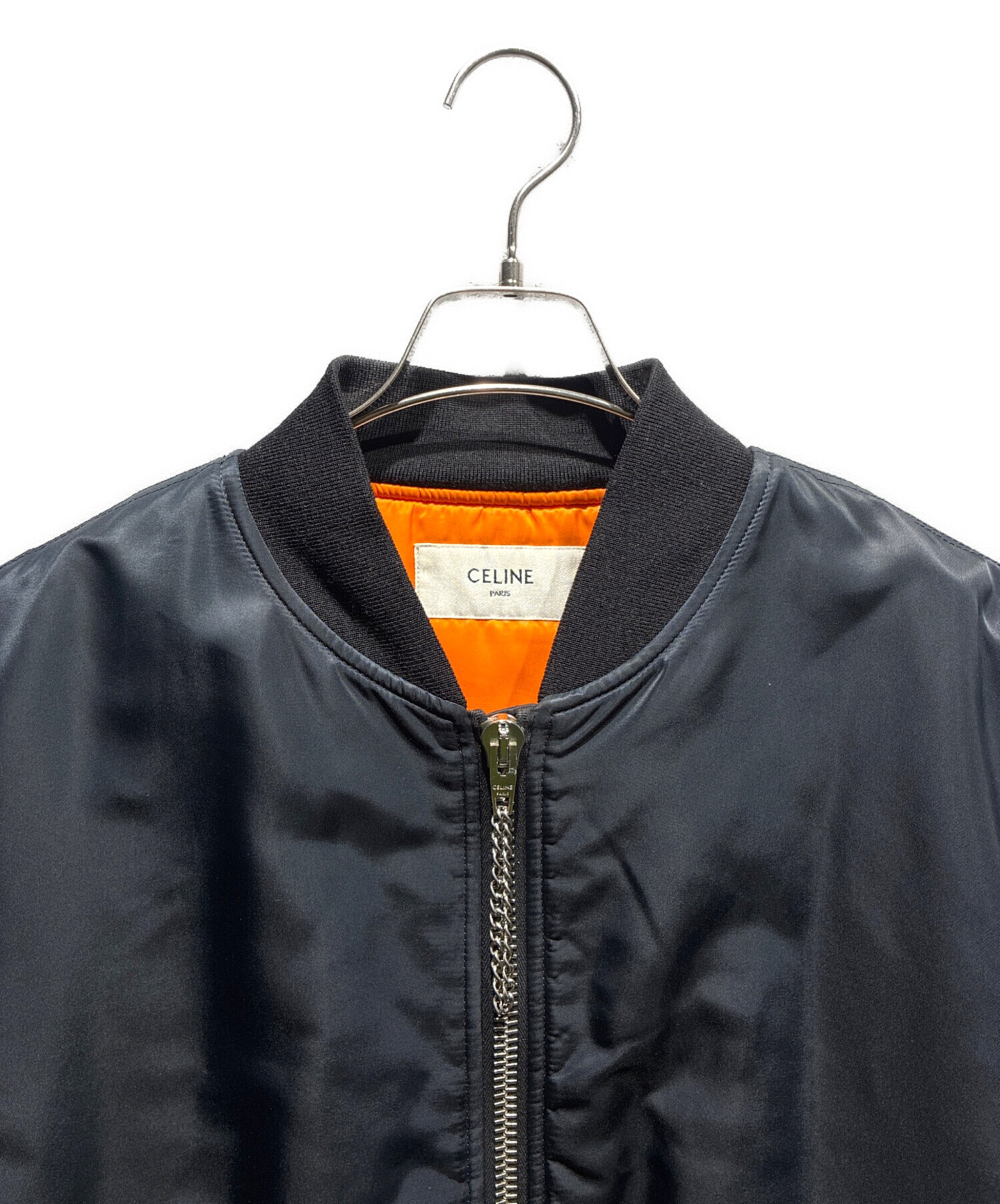 中古・古着通販】CELINE (セリーヌ) ロゴボンバージャケット/MA-1