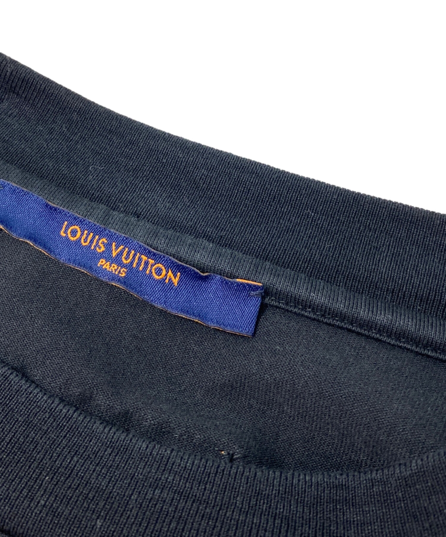 中古・古着通販】LOUIS VUITTON (ルイ ヴィトン) エンボスLVロゴ