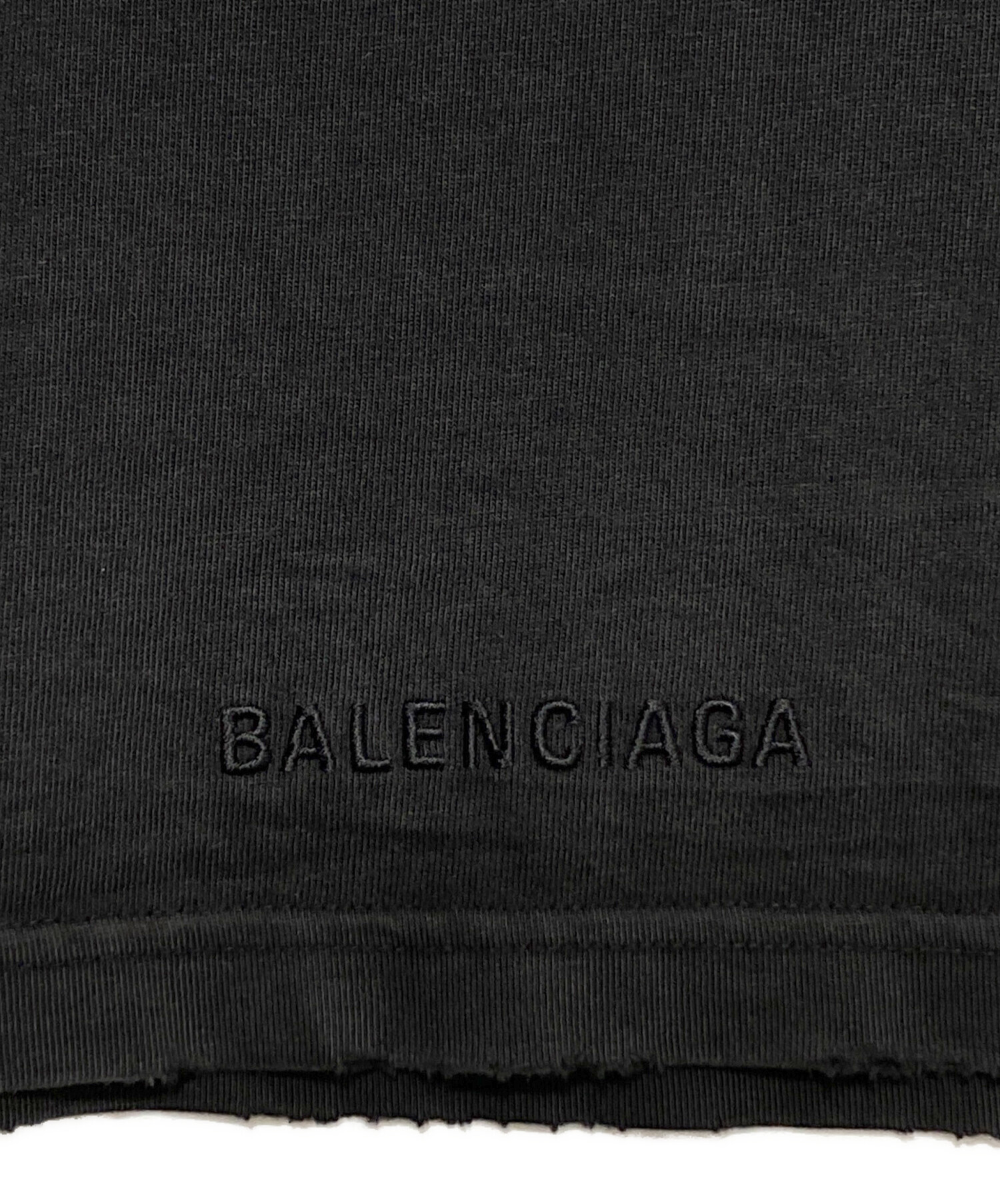 中古・古着通販】BALENCIAGA (バレンシアガ) ラムシュタインプリントT 