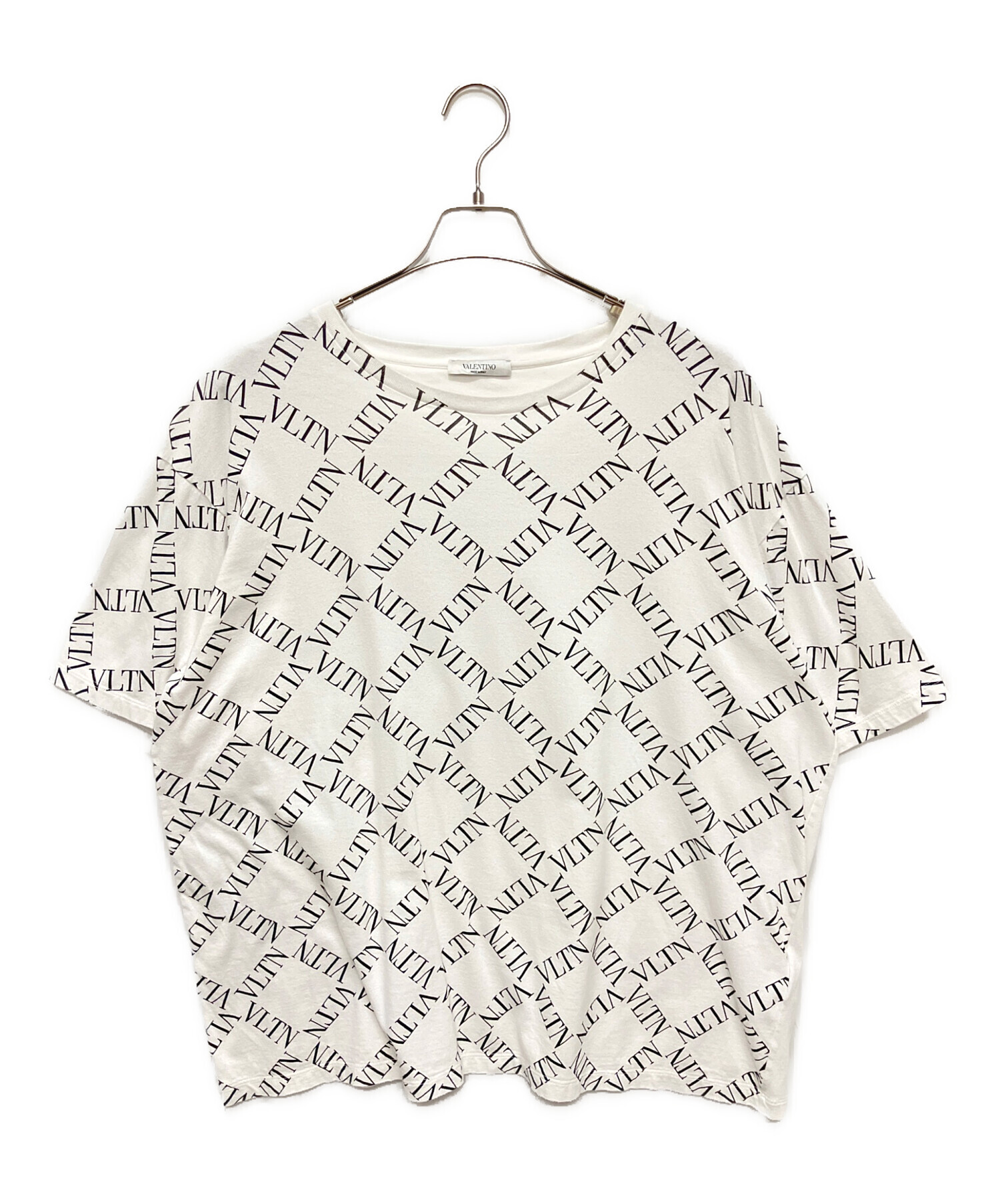 中古・古着通販】VALENTINO (ヴァレンティノ) VLTNグリットプリント 