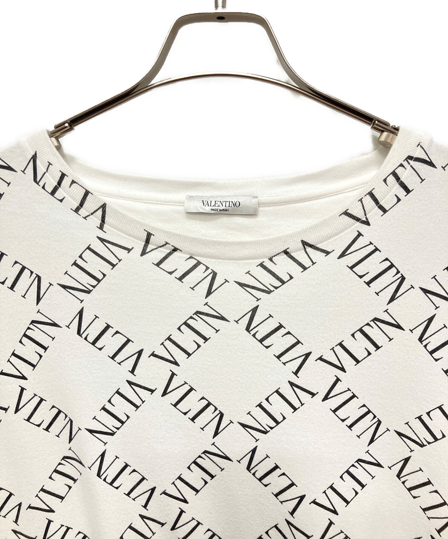 中古・古着通販】VALENTINO (ヴァレンティノ) VLTNグリットプリント 