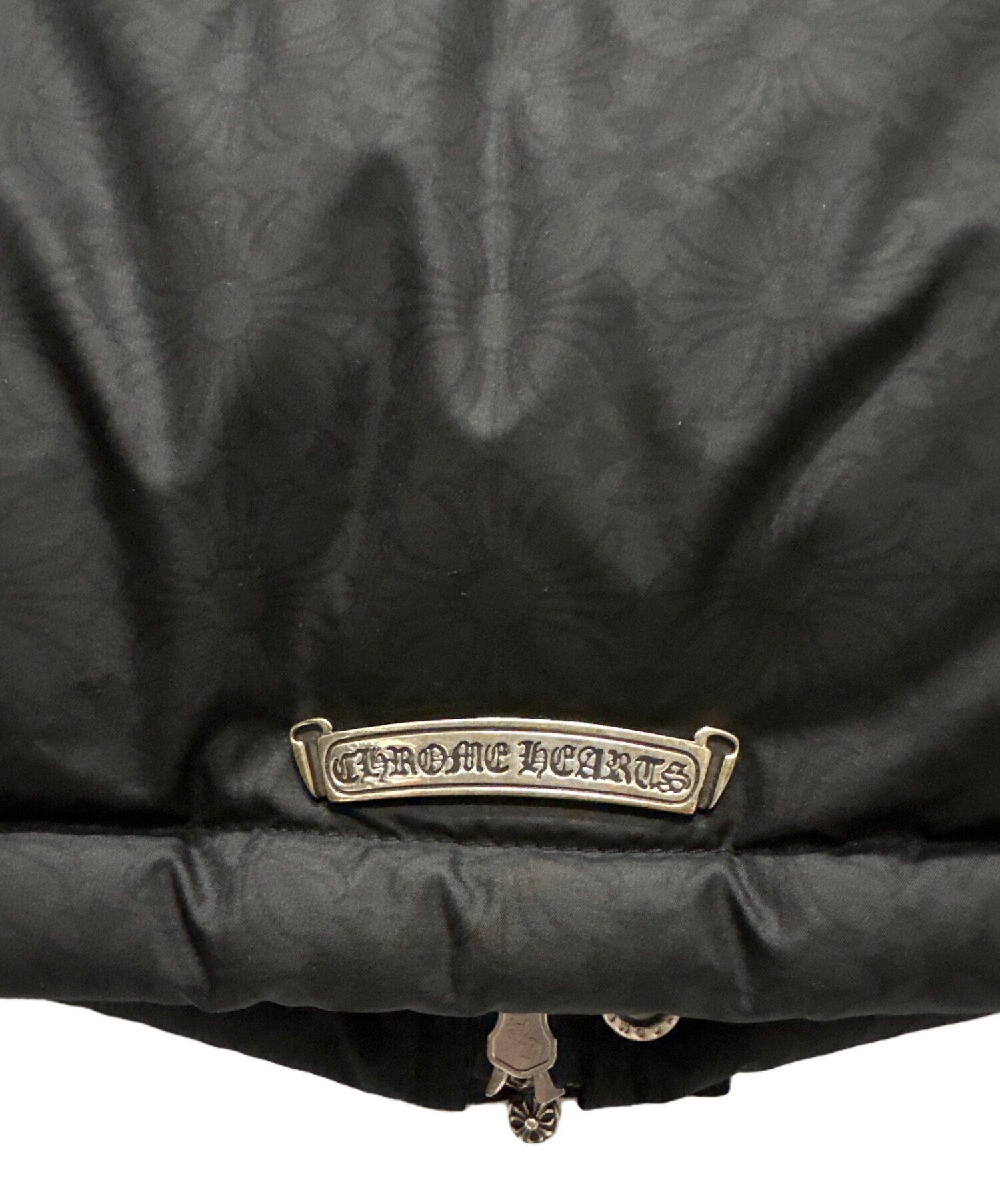 中古・古着通販】CHROME HEARTS (クロムハーツ) クロスボール釦ダウン