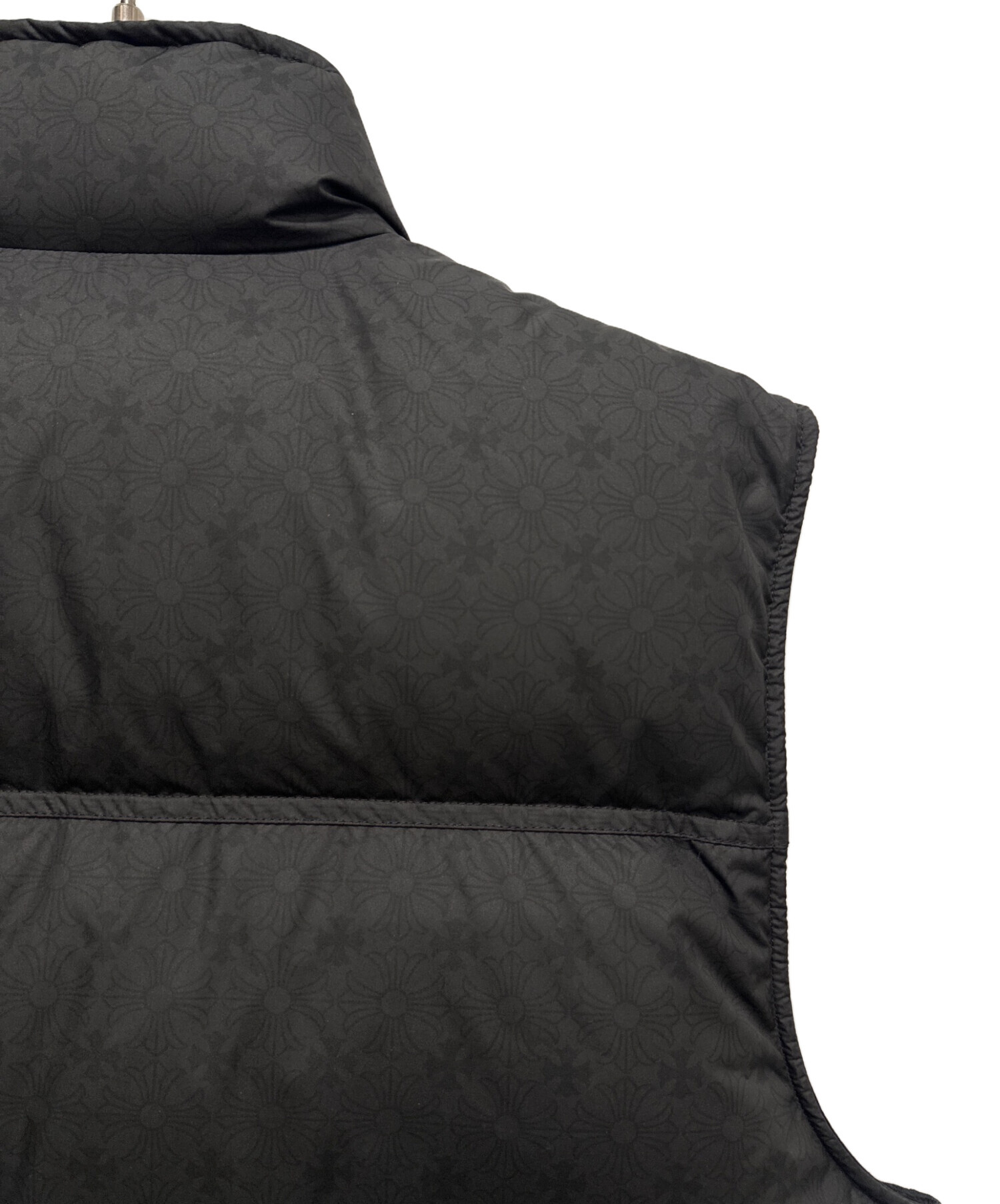 中古・古着通販】CHROME HEARTS (クロムハーツ) クロスボール釦ダウン