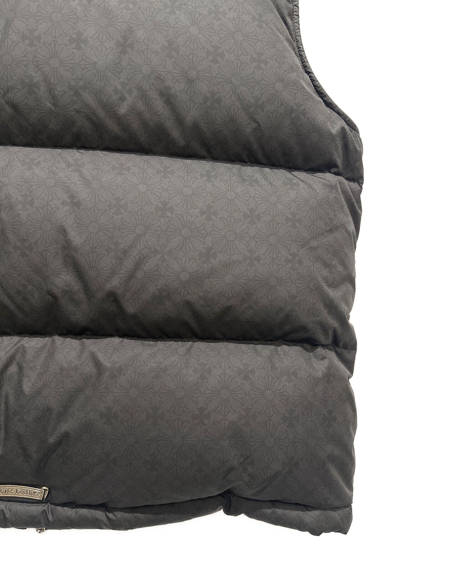 中古・古着通販】CHROME HEARTS (クロムハーツ) クロスボール釦ダウン