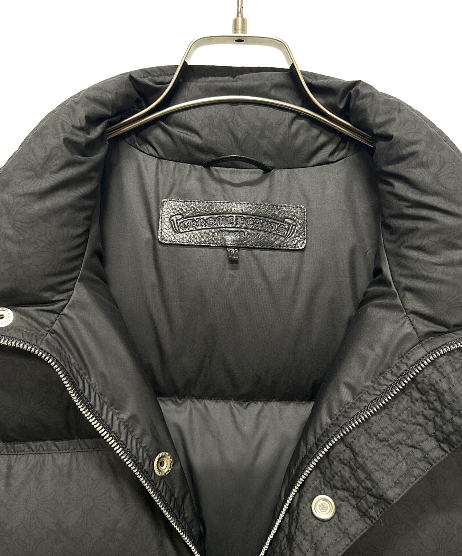 中古・古着通販】CHROME HEARTS (クロムハーツ) クロスボール釦ダウン