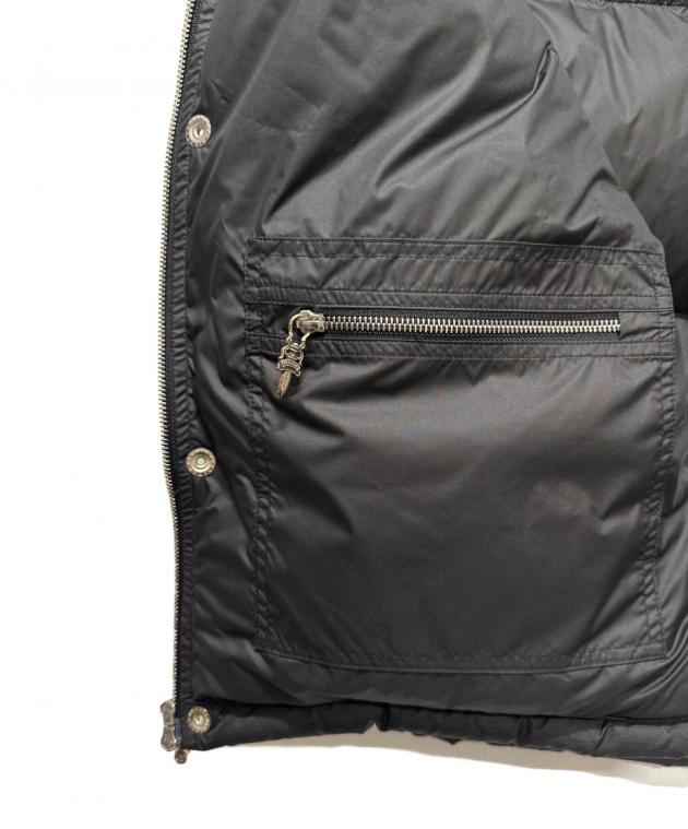 中古・古着通販】CHROME HEARTS (クロムハーツ) クロスボール釦ダウン