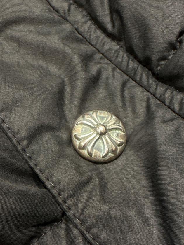 中古・古着通販】CHROME HEARTS (クロムハーツ) クロスボール釦ダウン
