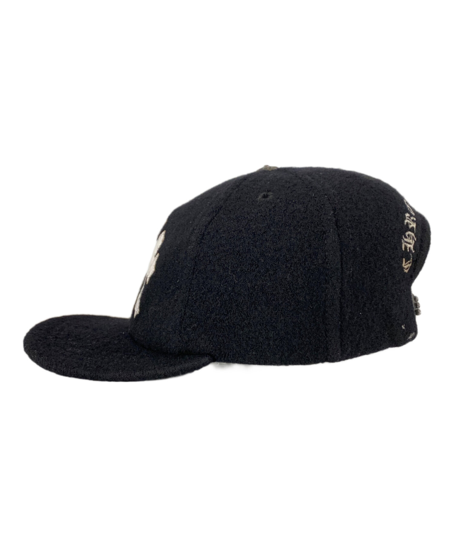 中古・古着通販】CHROME HEARTS (クロムハーツ) 3クロスウールキャップ