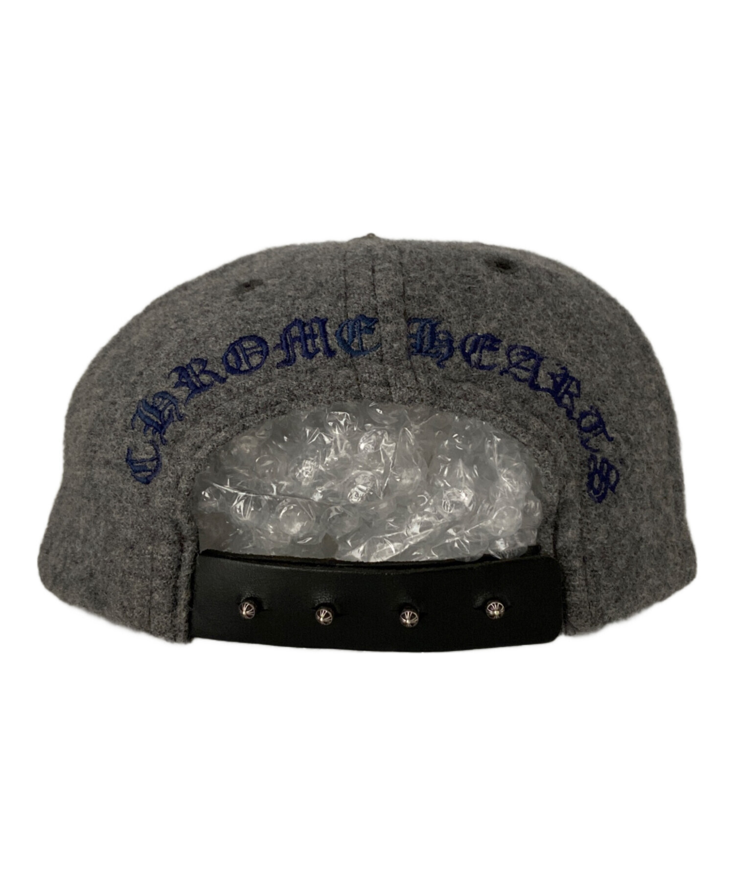 中古・古着通販】CHROME HEARTS (クロムハーツ) 3クロスウールキャップ