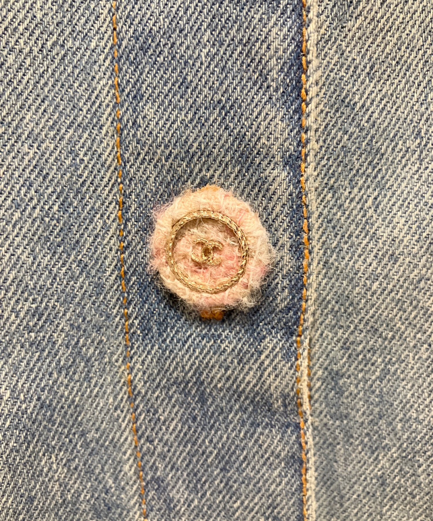 中古・古着通販】CHANEL (シャネル) 24AW P78 ツイード ココボタン