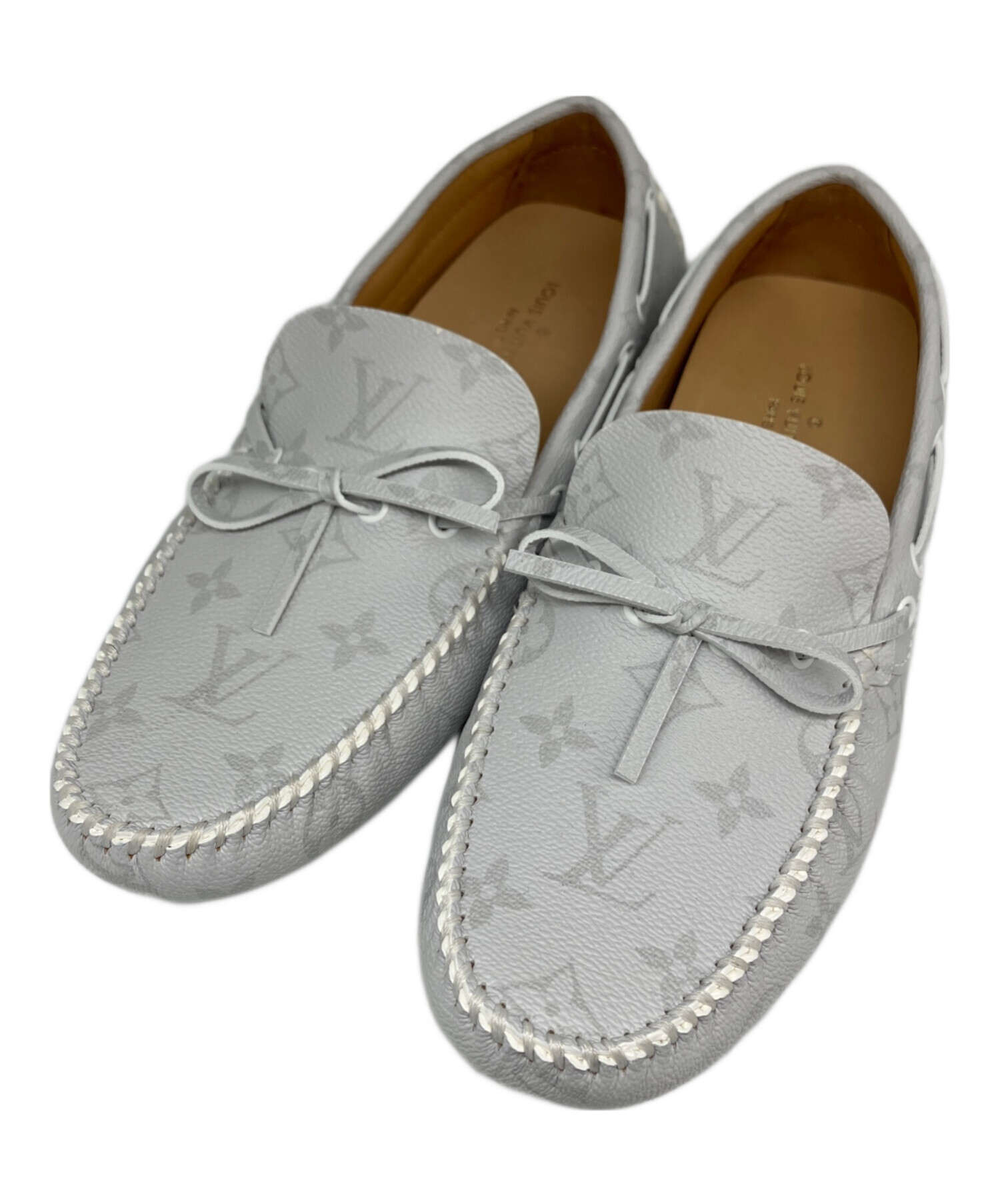 louis vuitton シューズ　モカシン 中古・古着通販】LOUIS VUITTON (ルイ ヴィトン) アリゾナライン