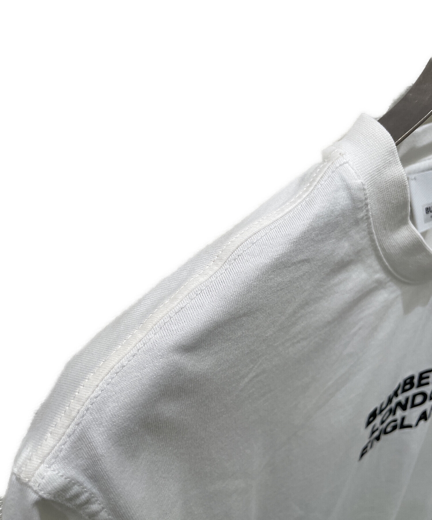 中古・古着通販】BURBERRY (バーバリー) ロゴ エンブロイダリー T