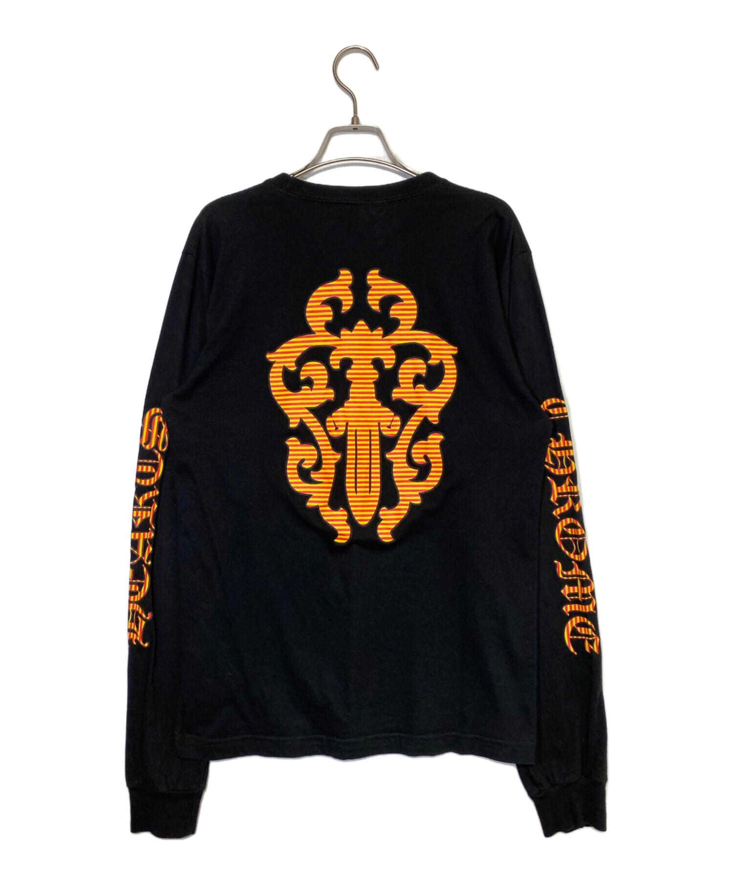 中古・古着通販】CHROME HEARTS (クロムハーツ) DAGGER LS T-SHIRT