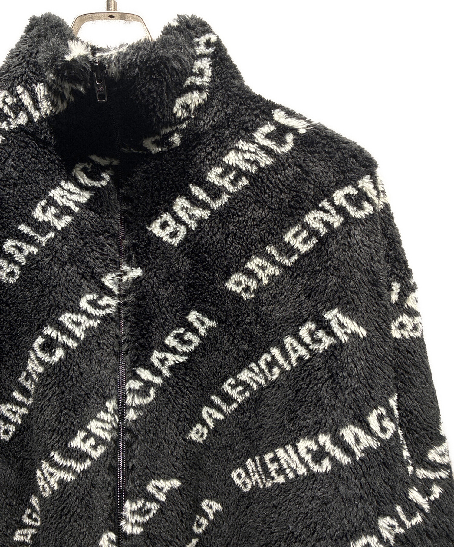 中古・古着通販】BALENCIAGA (バレンシアガ) オールオーバーロゴ
