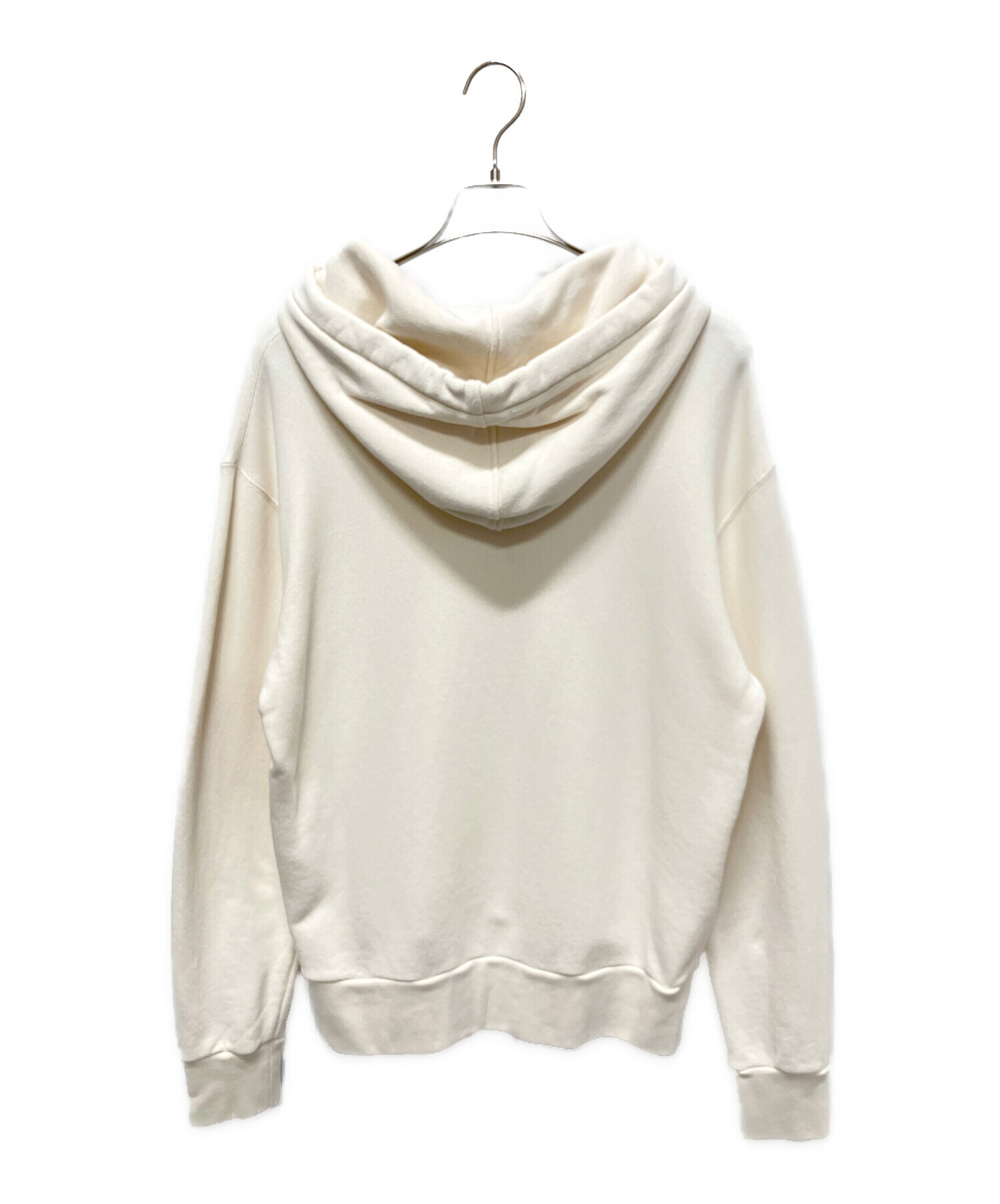 【人気デザイン】グッチ　インターロッキングG　プルオーバー　パーカー　アイボリー 人気デザイン】グッチ インターロッキングG プルオーバー パーカー