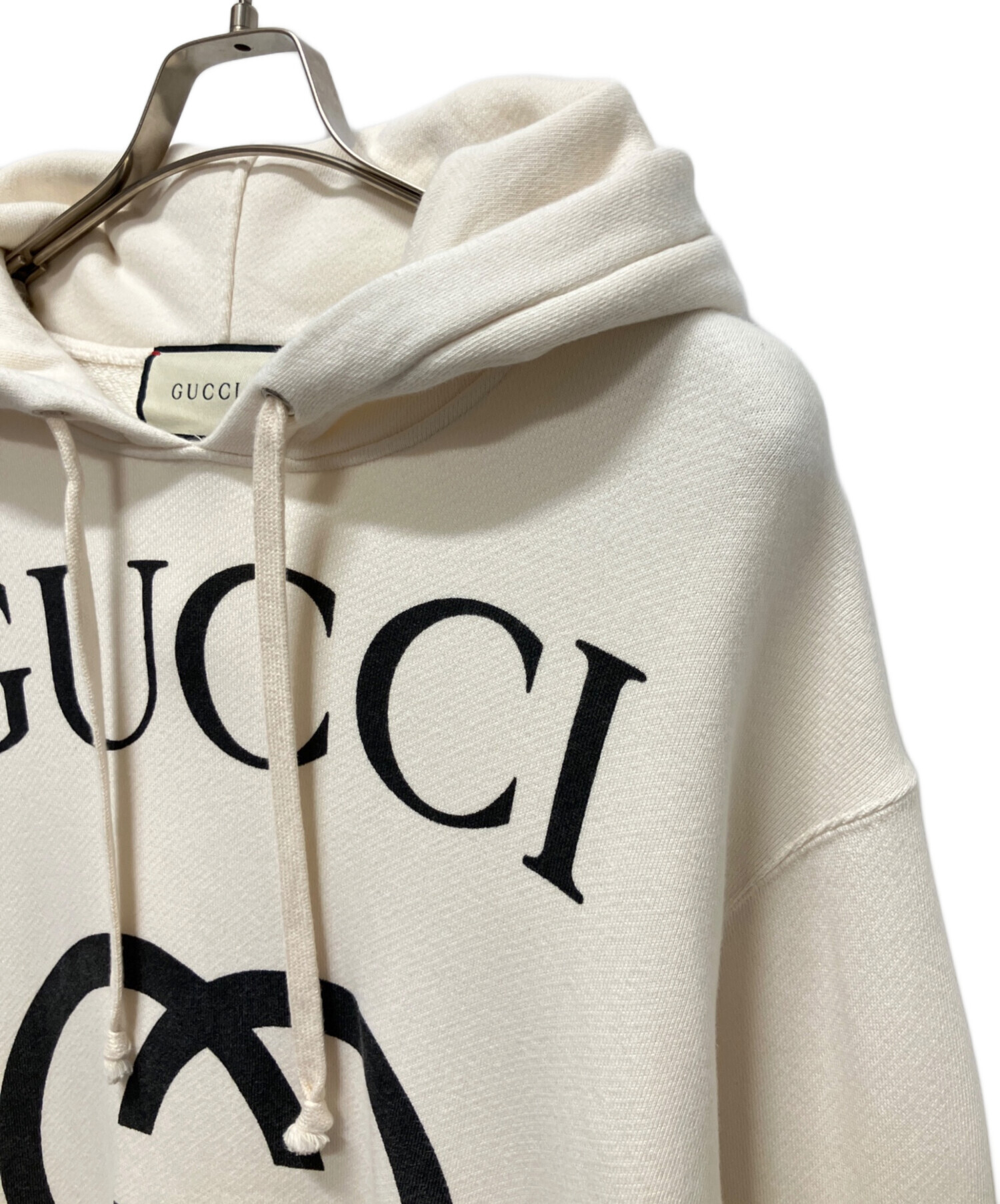 中古・古着通販】GUCCI (グッチ) インターロッキングGフーディ