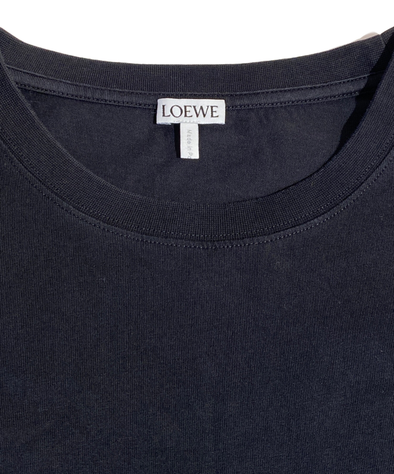 中古・古着通販】LOEWE (ロエベ) アナグラムロングスリーブTシャツ