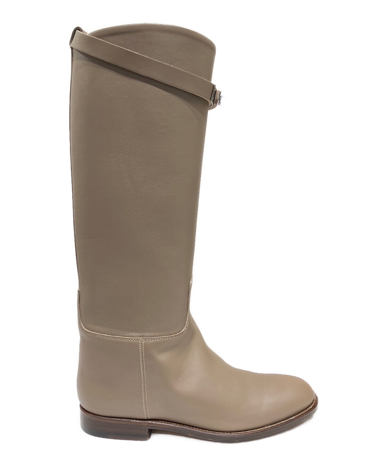 中古・古着通販】HERMES (エルメス) ジャンピングブーツ ケリー金具