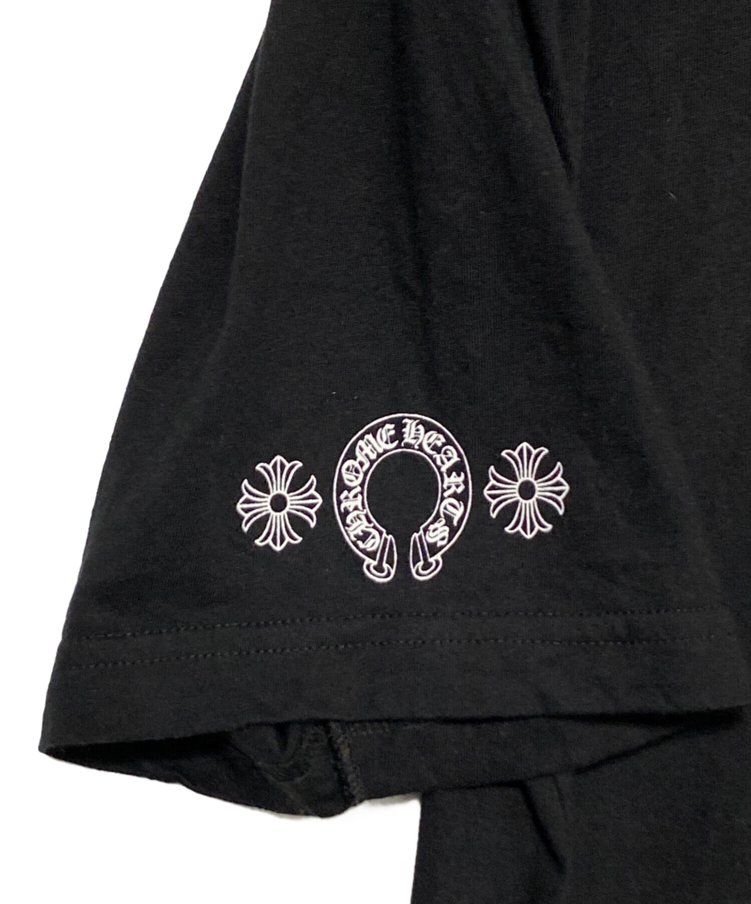 クロムハーツ バックグラデーション サークルロゴ Tシャツ サイズL 中古・古着通販】CHROME HEARTS (クロムハーツ) グラデーション