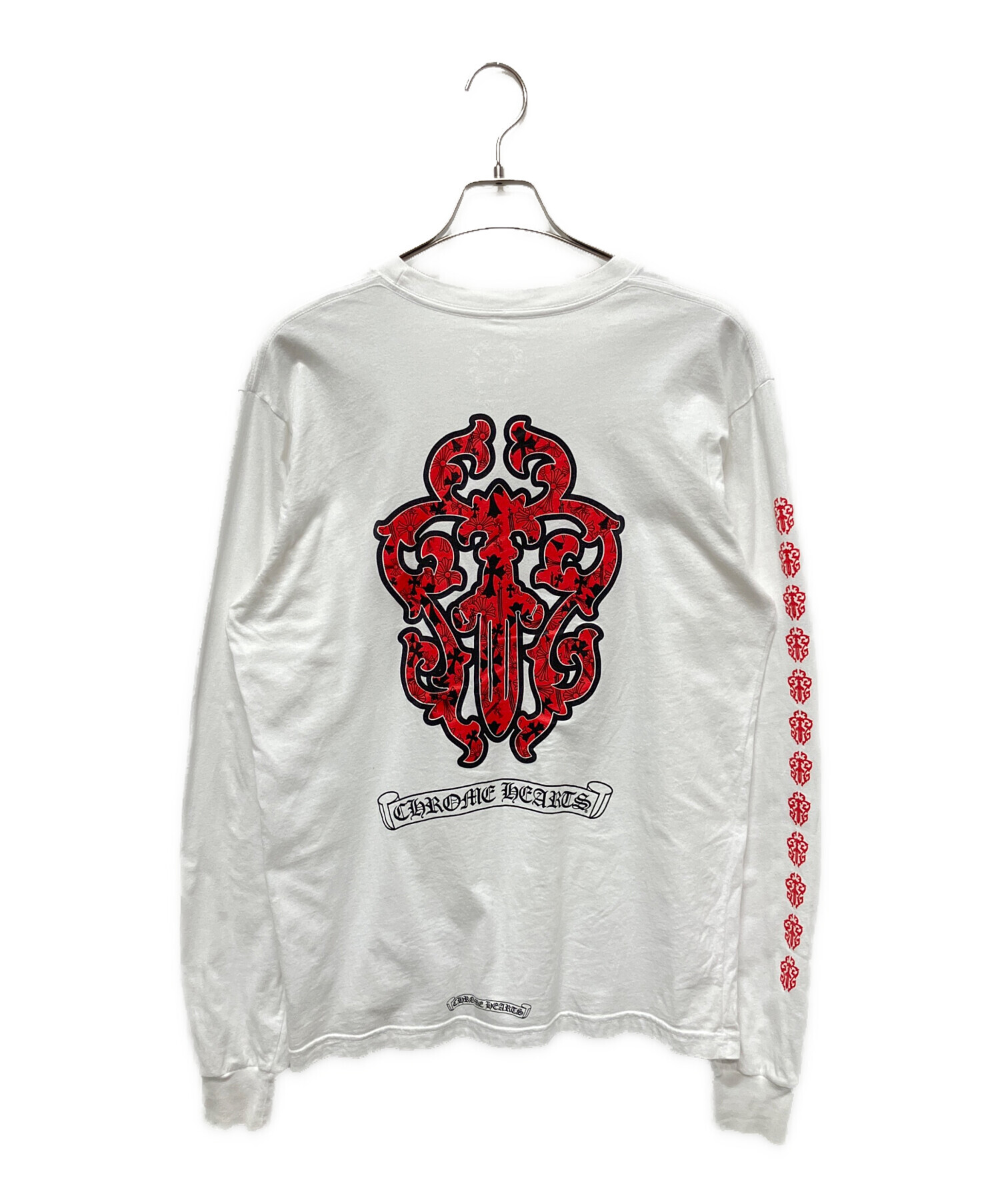 中古・古着通販】CHROME HEARTS (クロムハーツ) ヴァインダガーロングT 