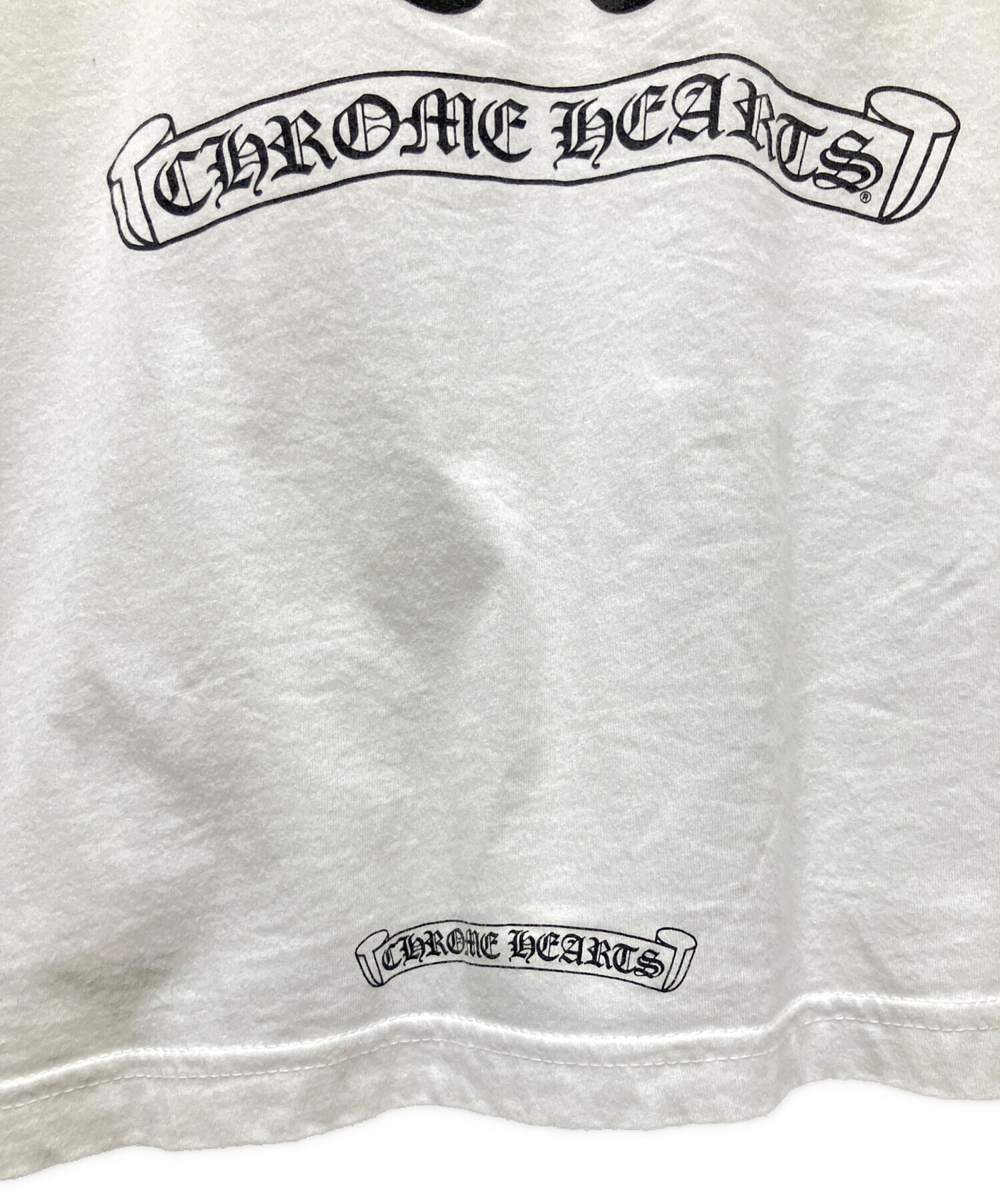 中古・古着通販】CHROME HEARTS (クロムハーツ) ヴァインダガーロングT 