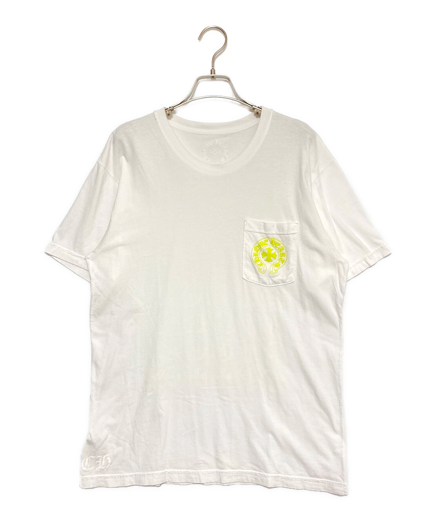 中古・古着通販】CHROME HEARTS (クロムハーツ) バックロゴポケットT 