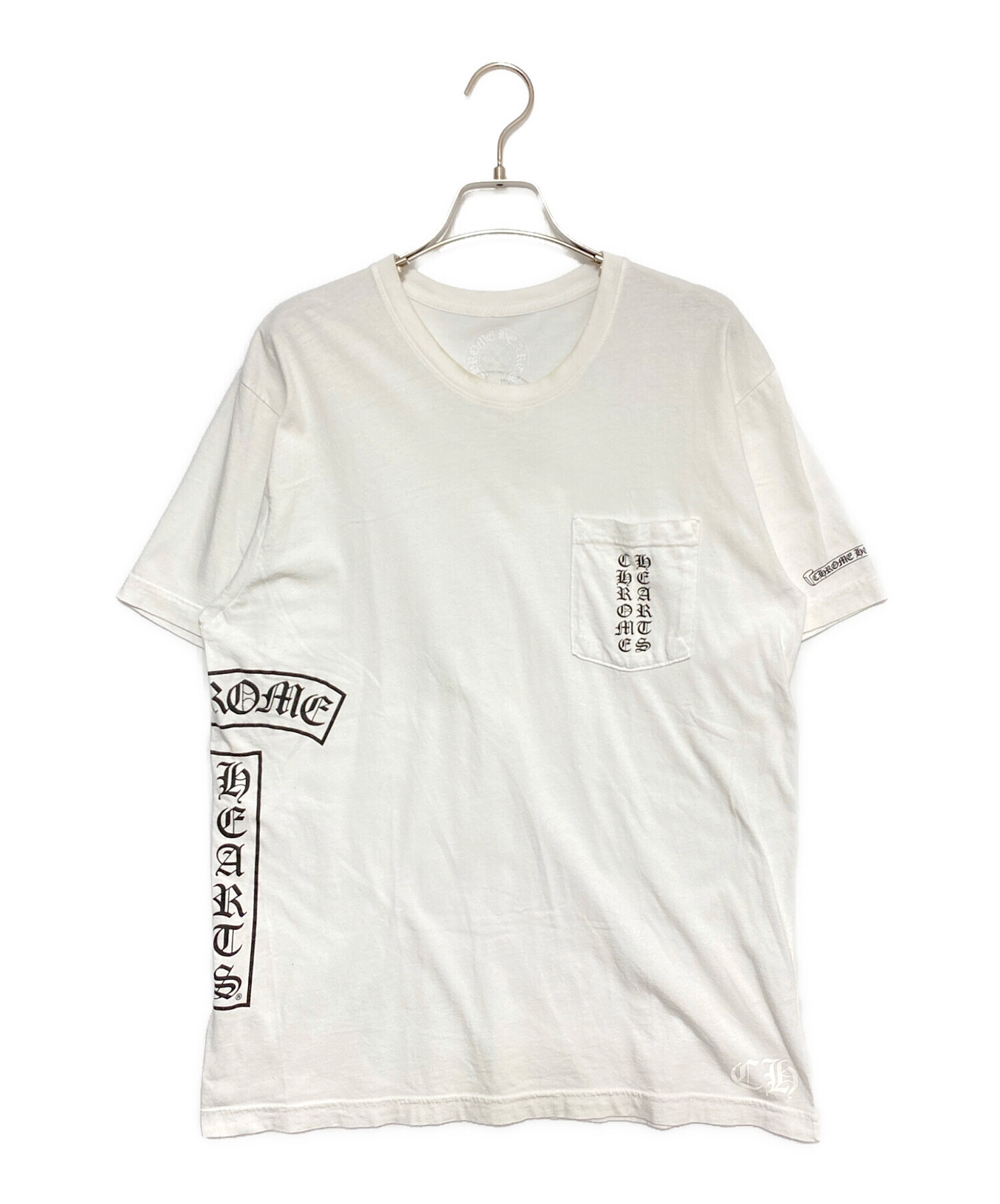 中古・古着通販】CHROME HEARTS (クロムハーツ) ホースシューロゴT