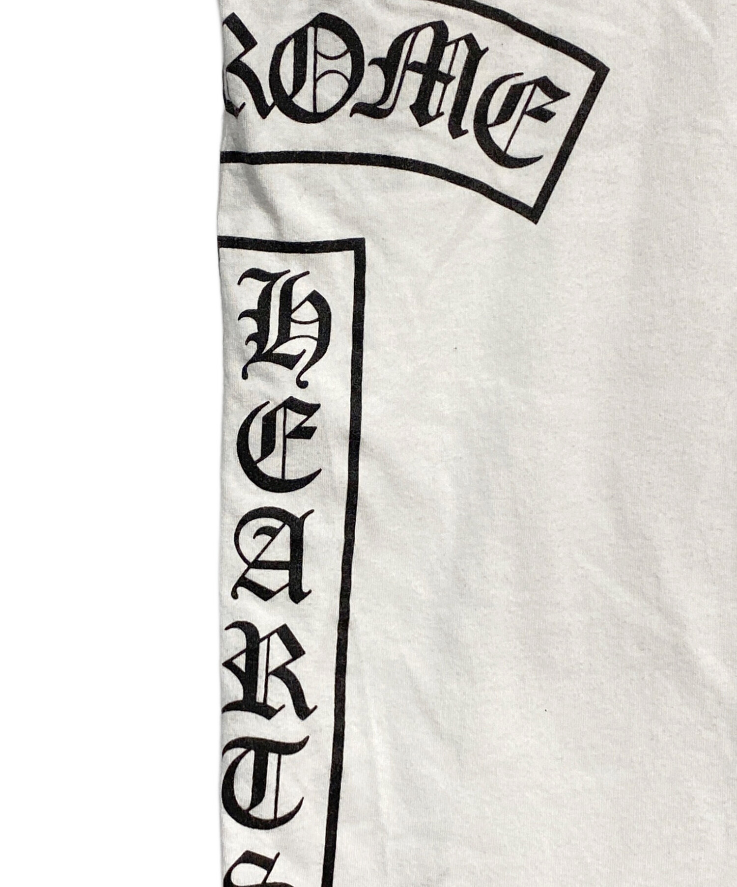 中古・古着通販】CHROME HEARTS (クロムハーツ) ホースシューロゴT