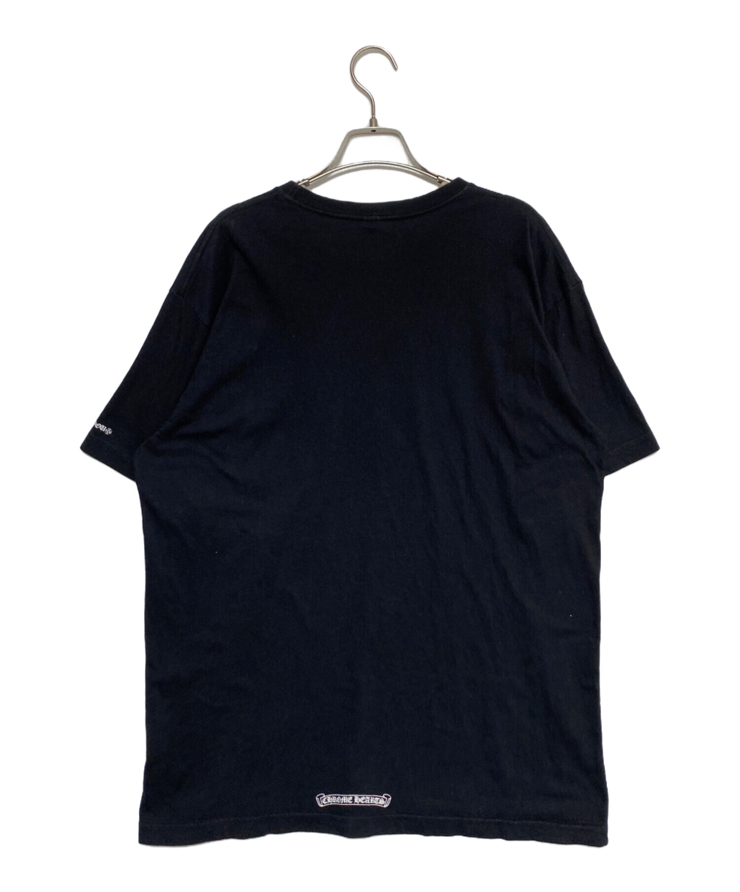 中古・古着通販】CHROME HEARTS (クロムハーツ) ネックロゴポケットT 