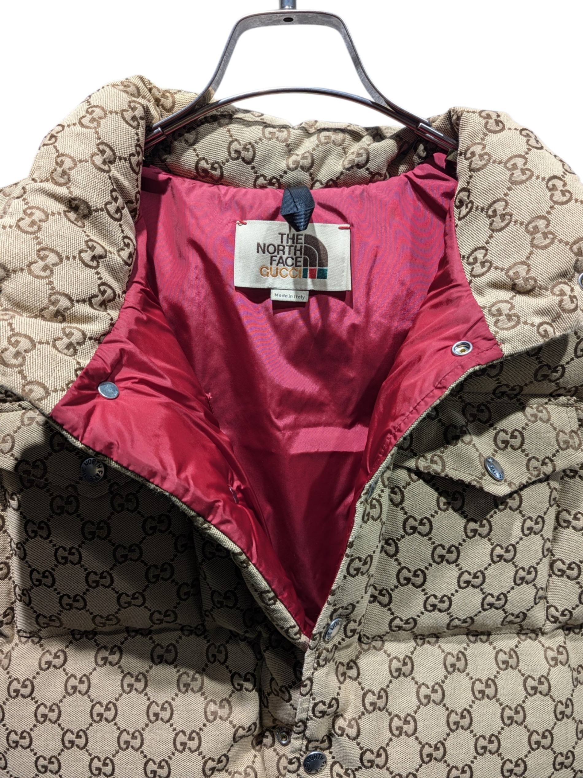 中古・古着通販】GUCCI (グッチ) THE NORTH FACE (ザ ノース フェイス