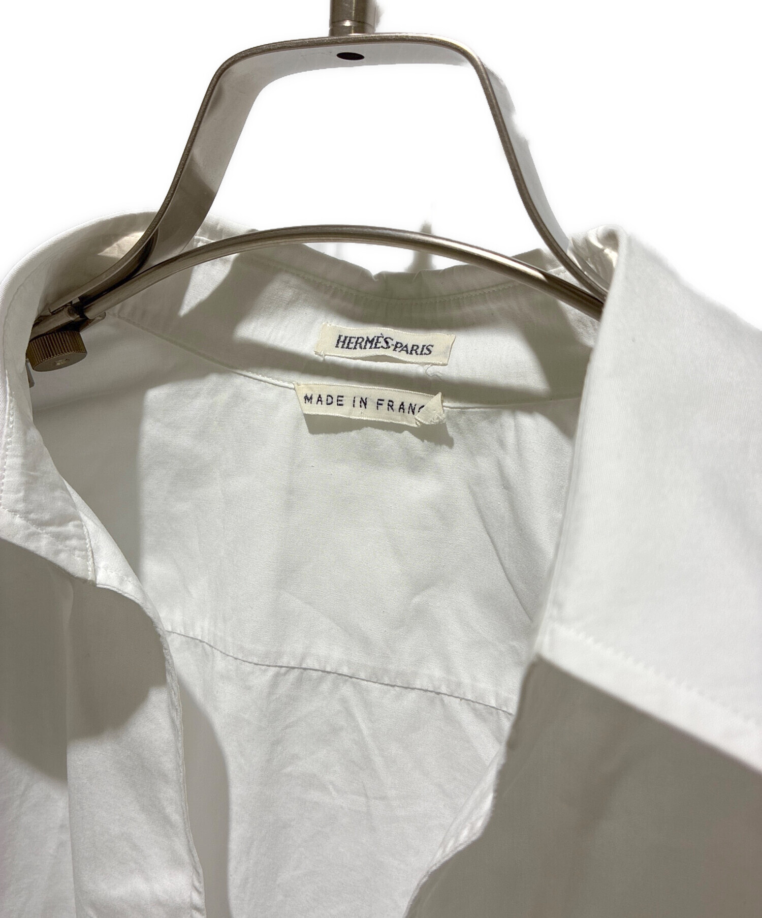 中古・古着通販】HERMES (エルメス) マルジェラ期 ヴァルーズシャツ