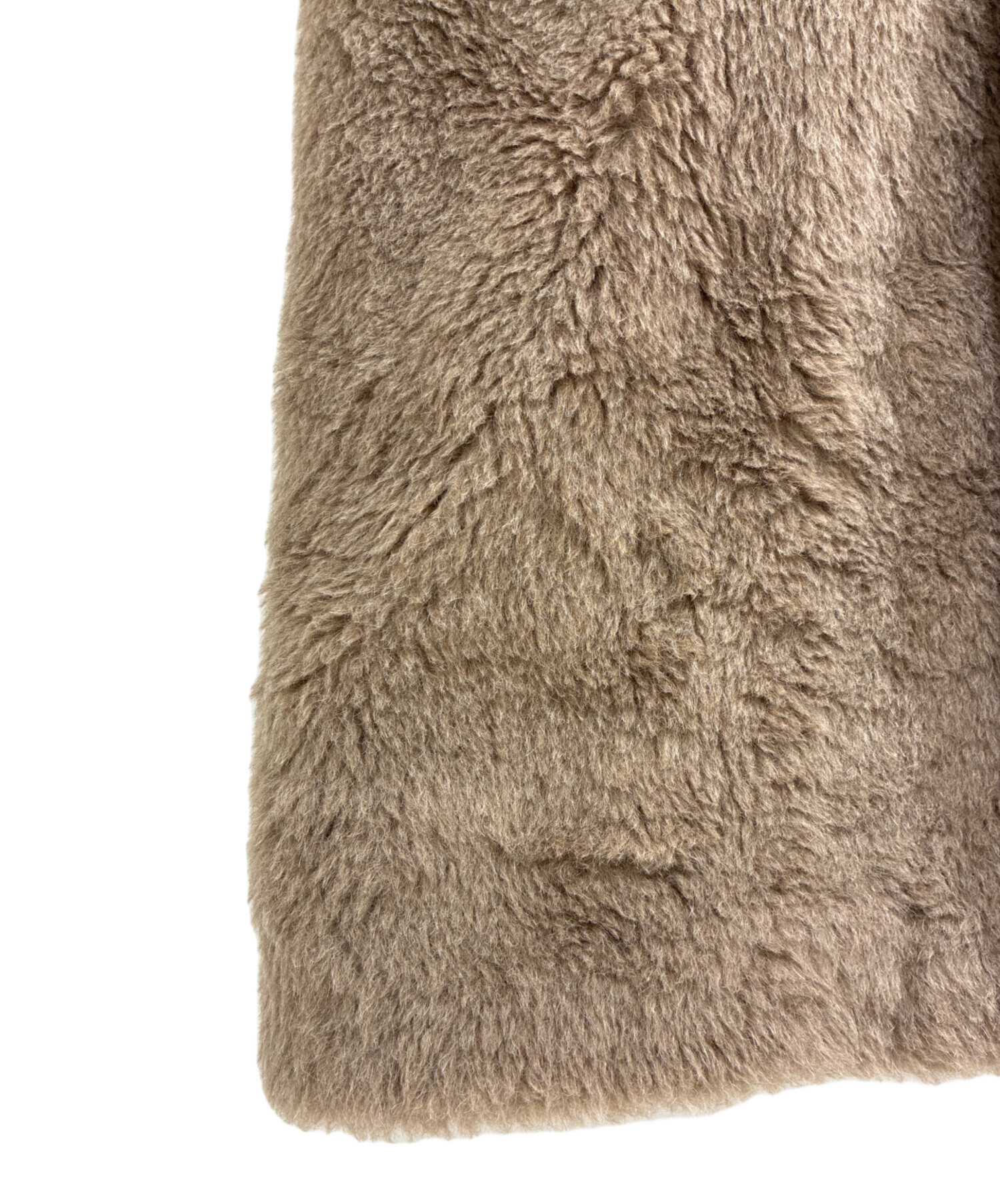 中古・古着通販】MaxMara (マックスマーラ) テディベアコート ベージュ