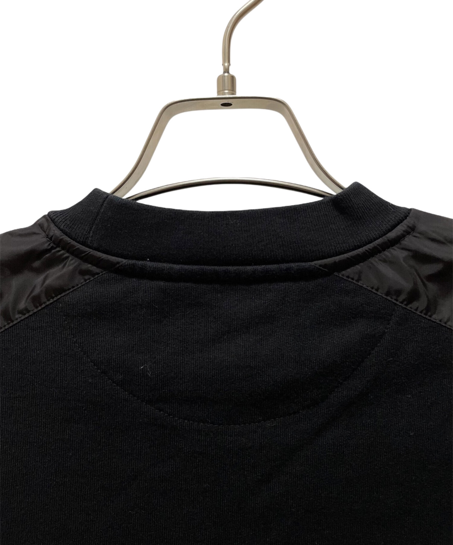 中古・古着通販】PRADA (プラダ) トライアングルロゴプリントクルー