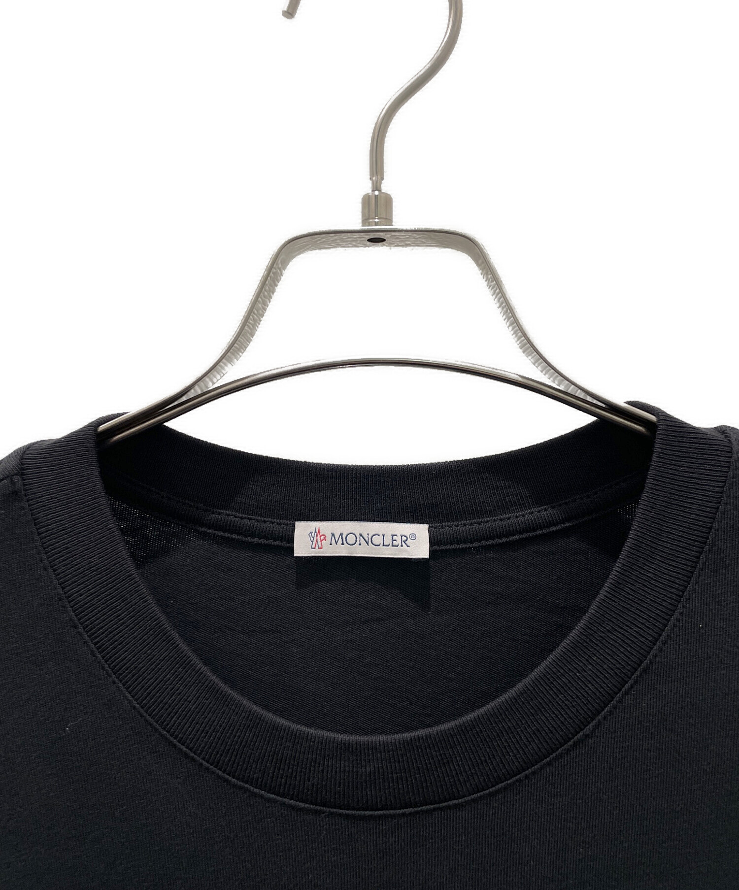 中古・古着通販】MONCLER (モンクレール) SS-THSIRT/ラバープリントT 