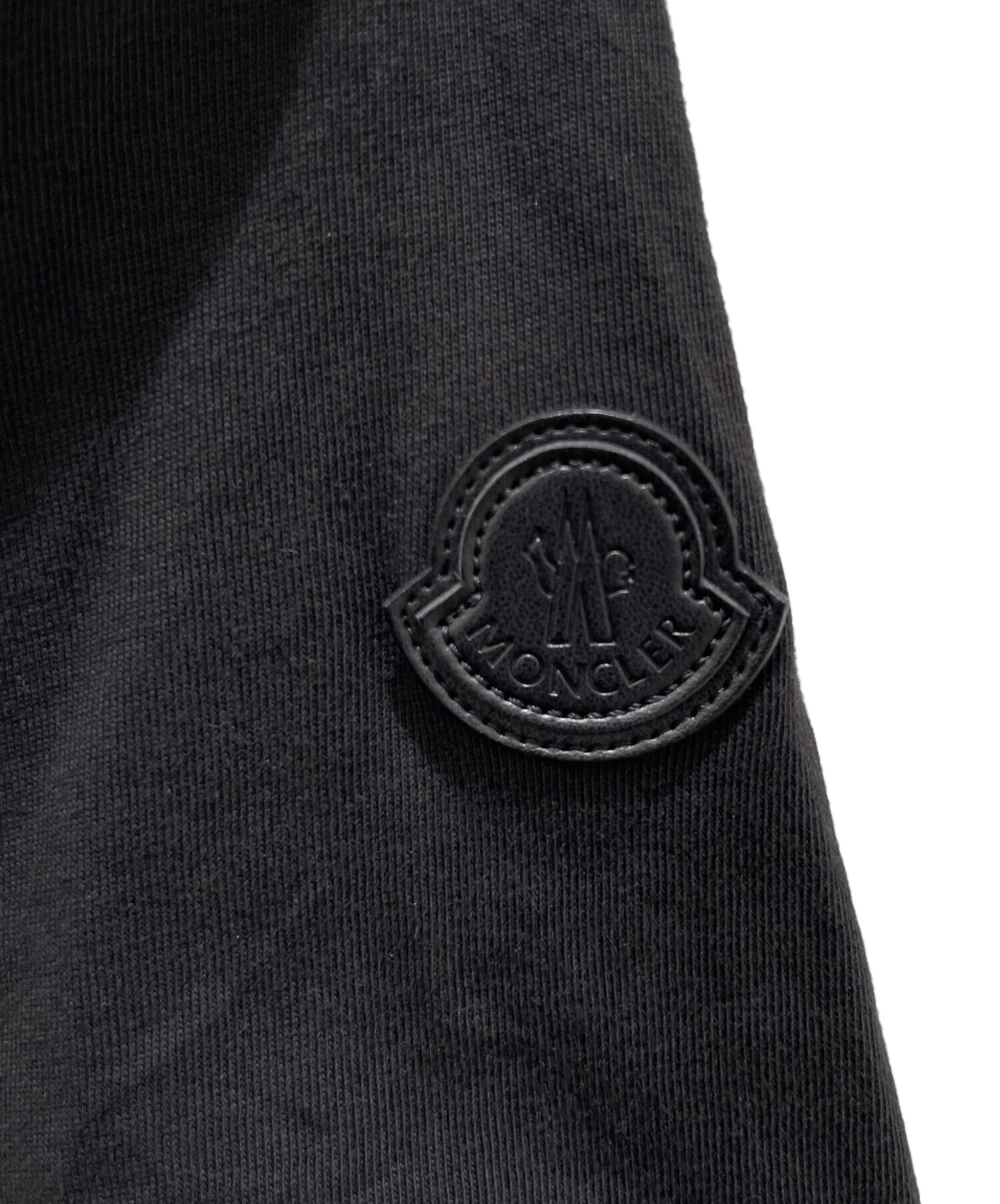 中古・古着通販】MONCLER (モンクレール) SS-THSIRT/ラバープリントT 