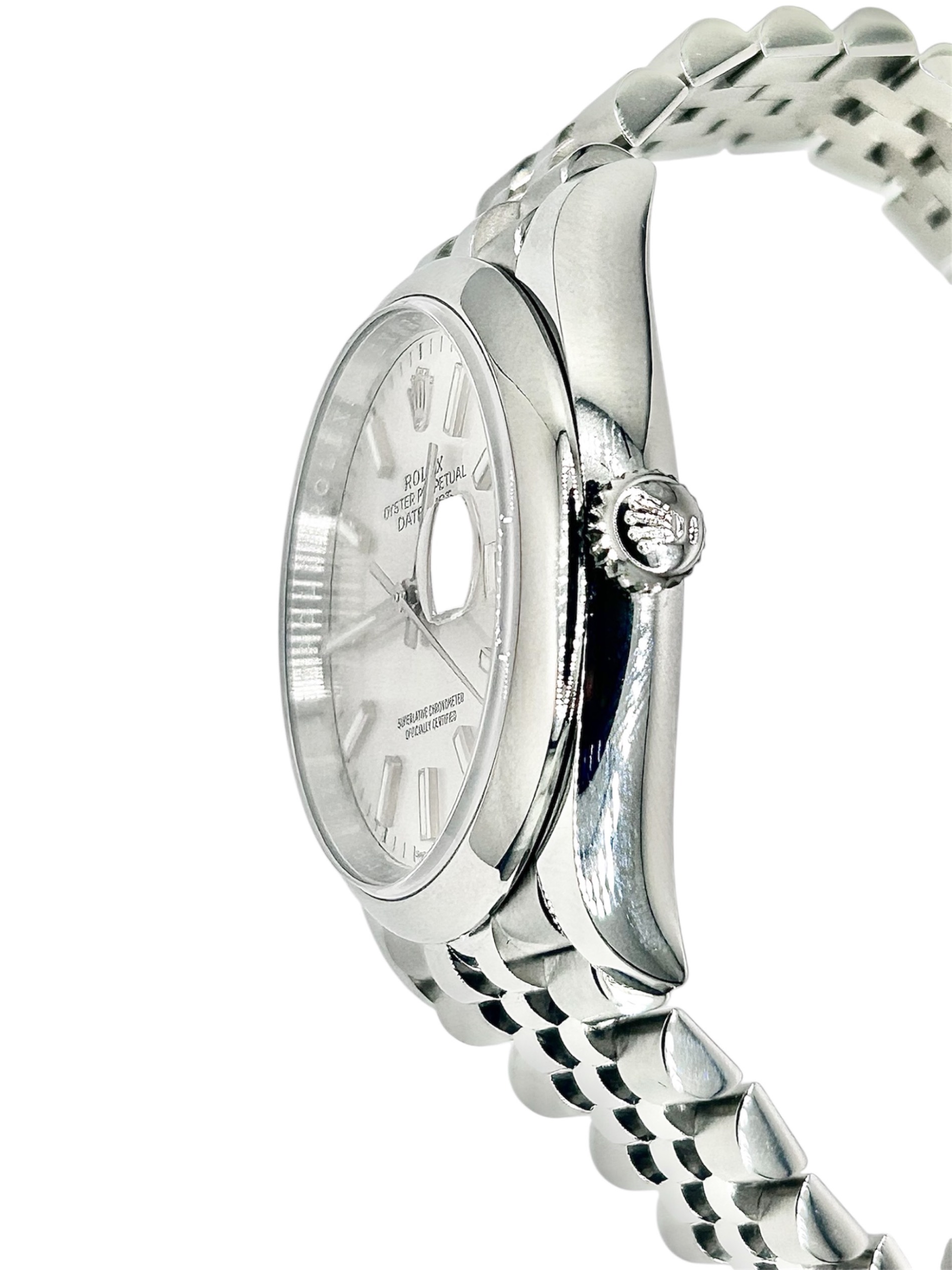 中古・古着通販】ROLEX (ロレックス) デイトジャスト36 シルバー文字盤