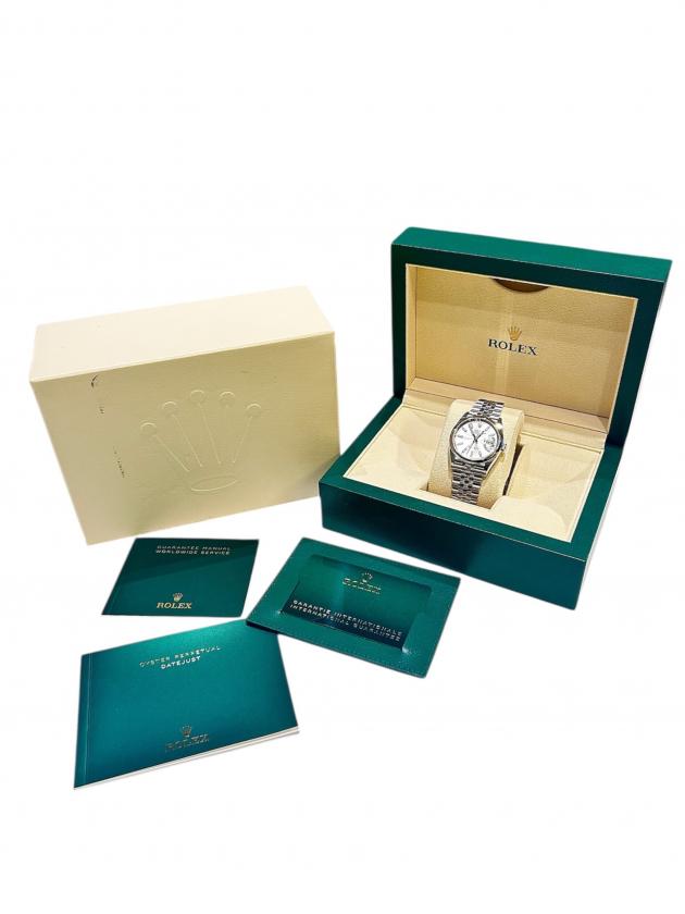 中古・古着通販】ROLEX (ロレックス) デイトジャスト36 シルバー文字盤