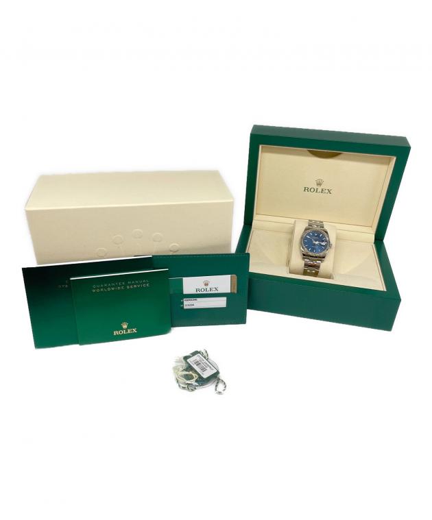 中古・古着通販】ROLEX (ロレックス) オイスターパーペチュアルデイト