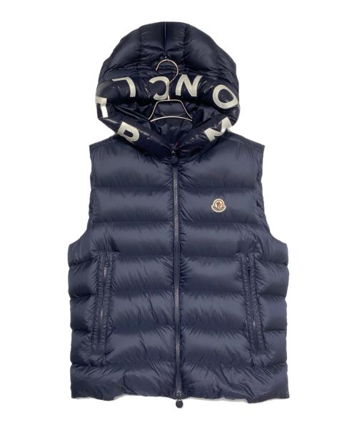 MONCLER 美品ダウンベスト 青 サイズ1 大きいサイズと大きい服のメンズ通販【ビッグエムワン】大きいサイズ