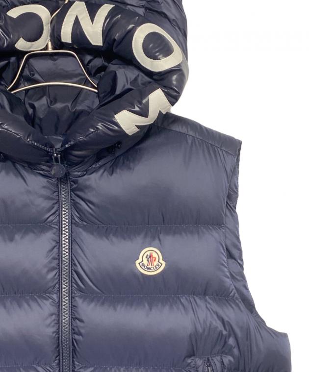 MONCLER ダウンベスト CASSIEL ネイビー 中古・古着通販】MONCLER (モンクレール) MONTREUIL/ダウンベスト