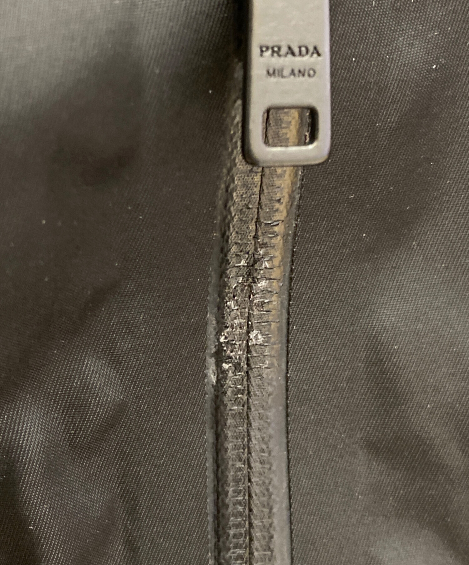 中古・古着通販】PRADA (プラダ) 中綿ナイロンジャケット/ライナー付き