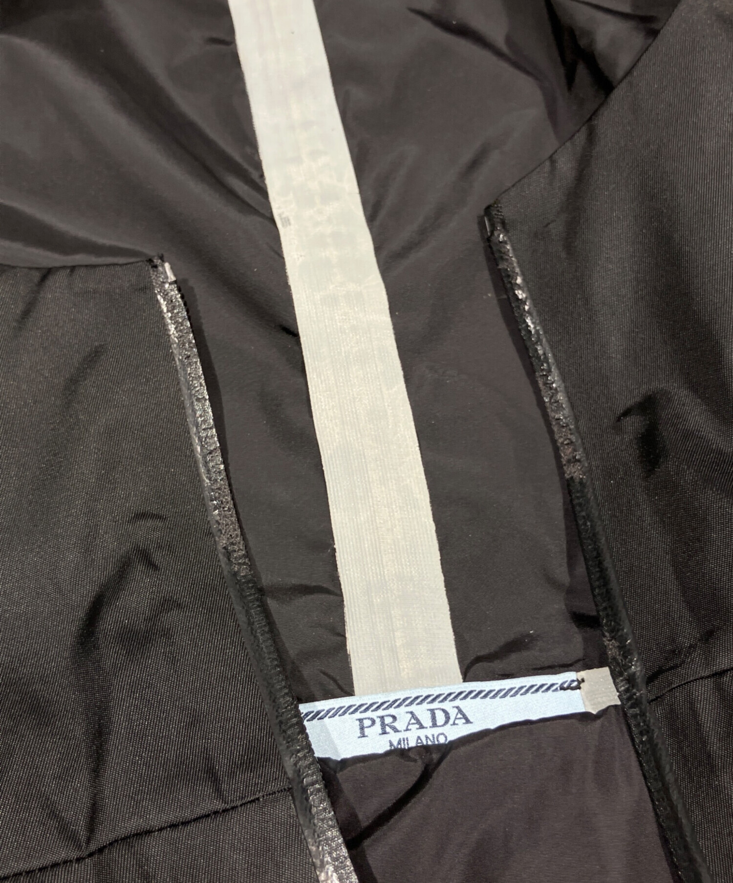 PRADA、中綿入りナイロンコート、美品、38 中古・古着通販】PRADA (プラダ) 中綿ナイロンジャケット