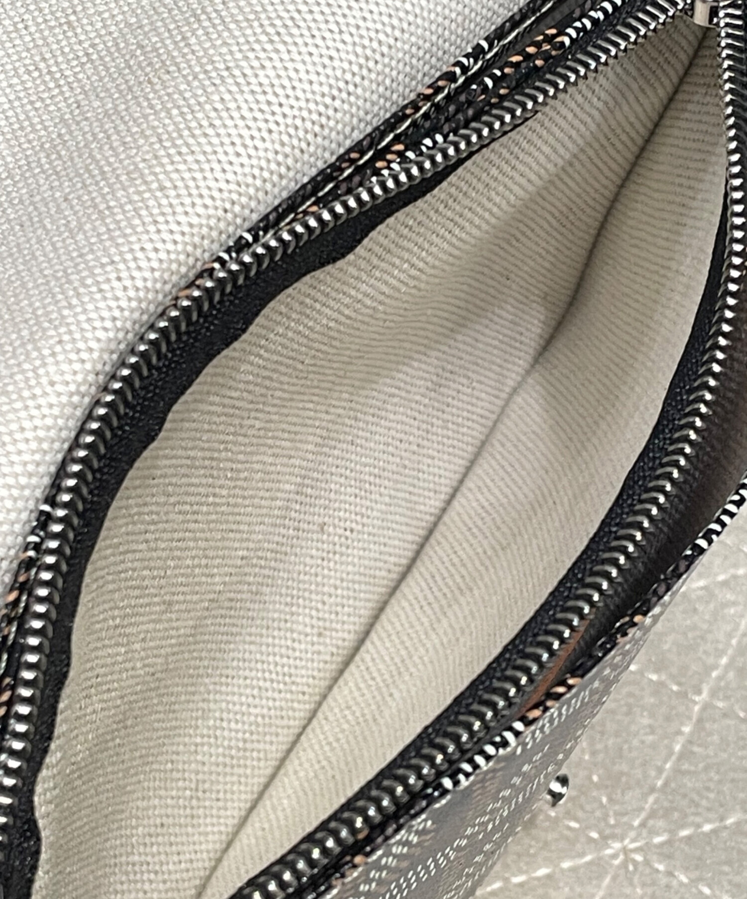 中古・古着通販】GOYARD (ゴヤール) プリュメ ポーチウォレット