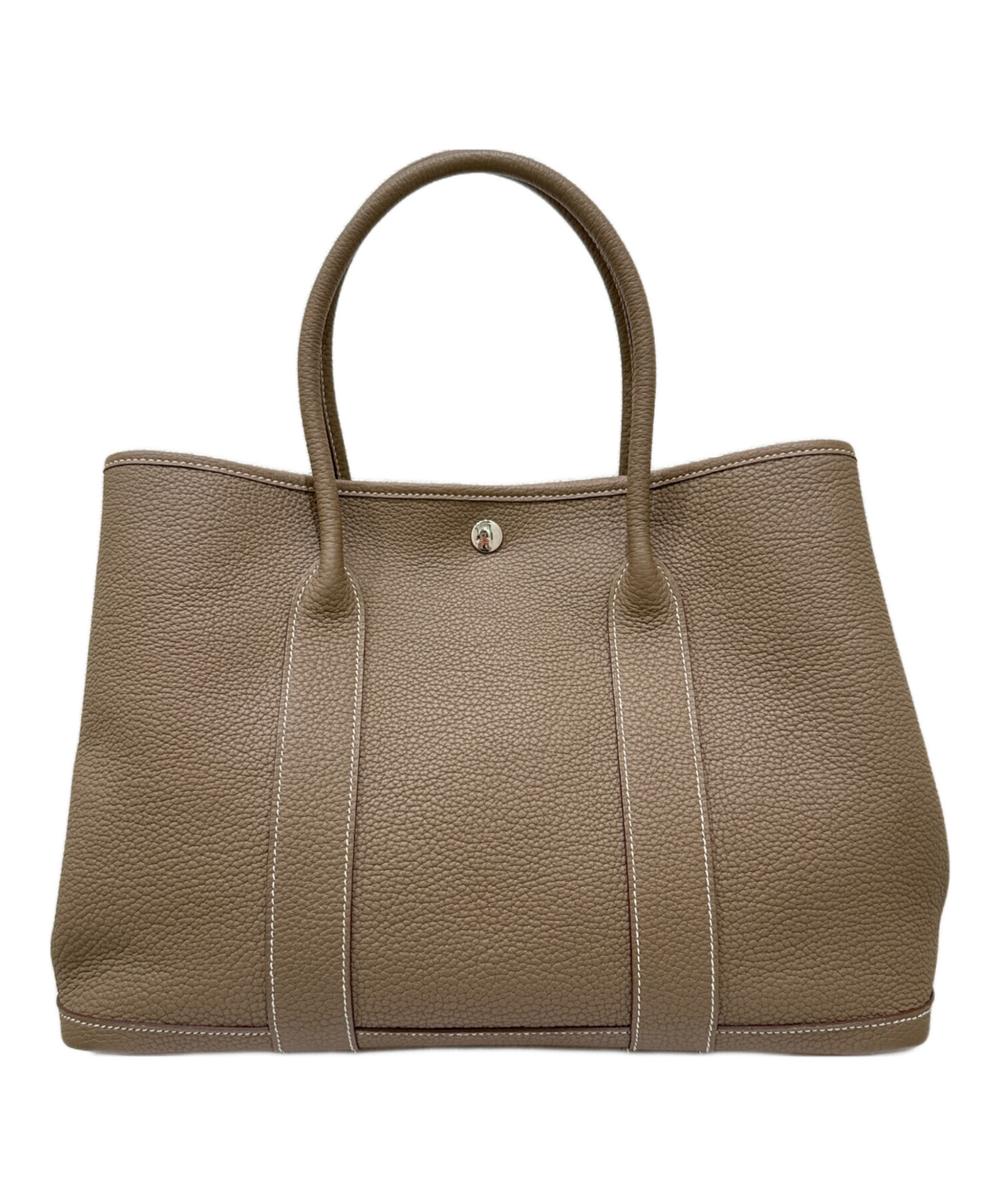 中古・古着通販】HERMES (エルメス) ガーデンパーティPM/エトゥープ