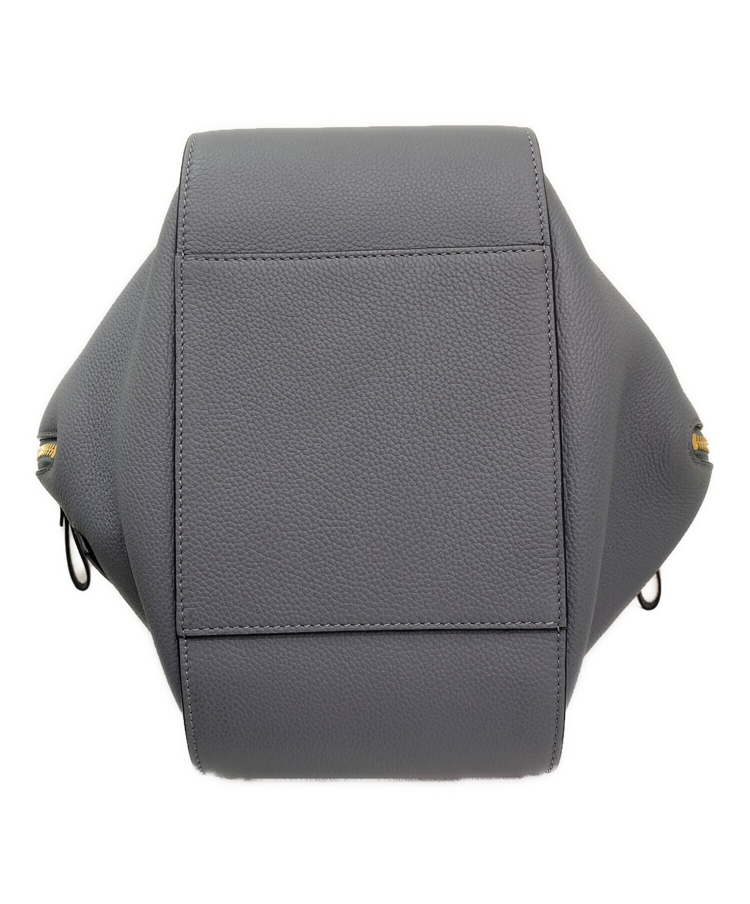 LOEWE ロエベ  ハンモック スモール ハンド/ショルダーバッグ グレー 中古・古着通販】LOEWE (ロエベ) ハンモックバッグ スモール