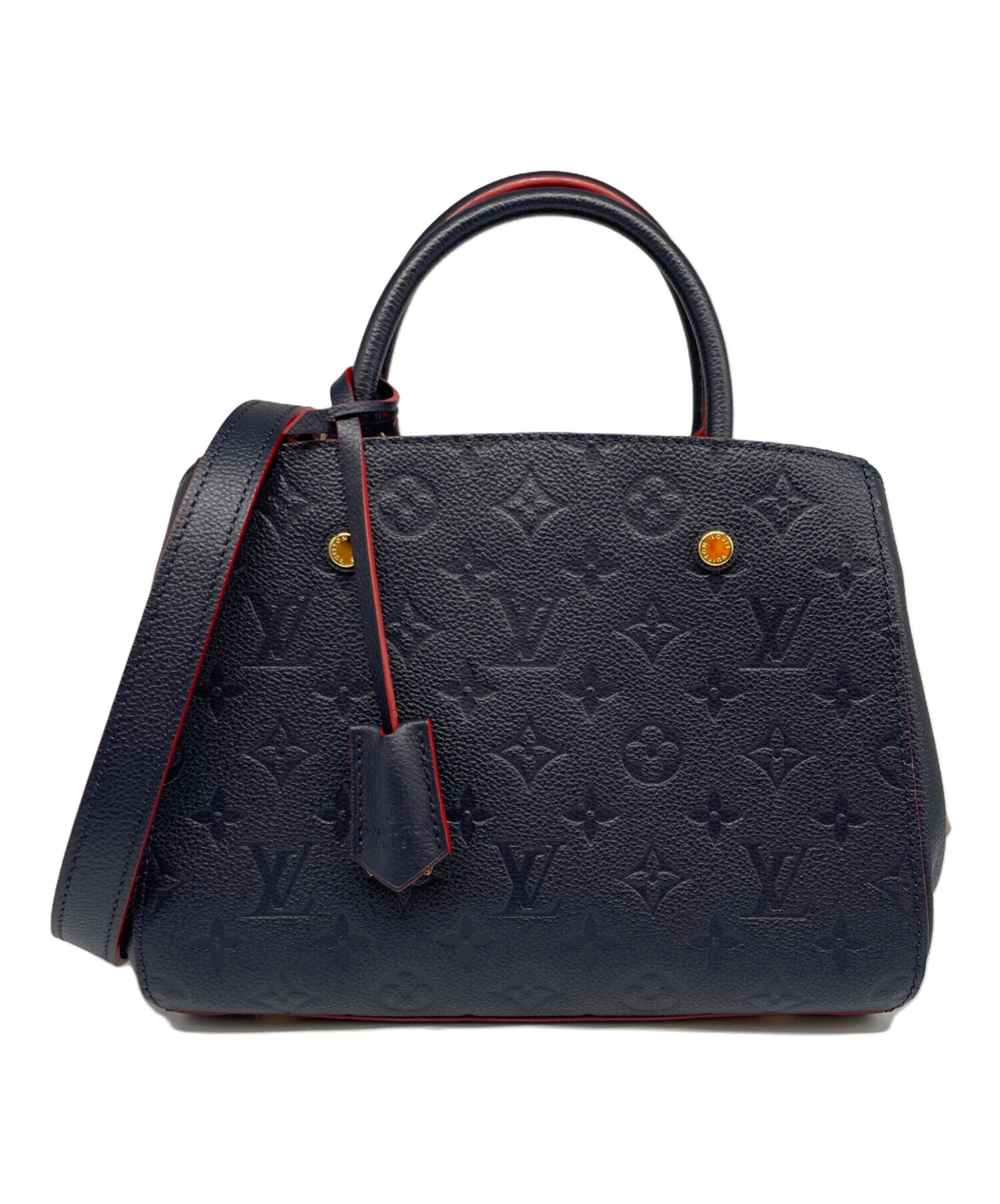 中古・古着通販】LOUIS VUITTON (ルイ ヴィトン) モンテーニュ BB