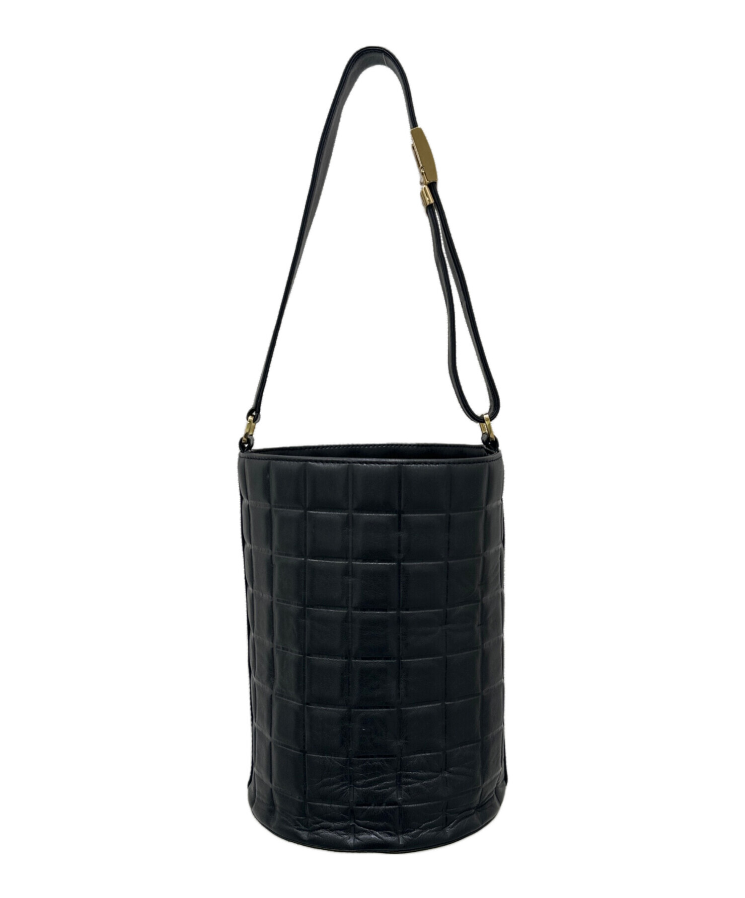 中古・古着通販】CHANEL (シャネル) チョコバー ワンショルダーバッグ 